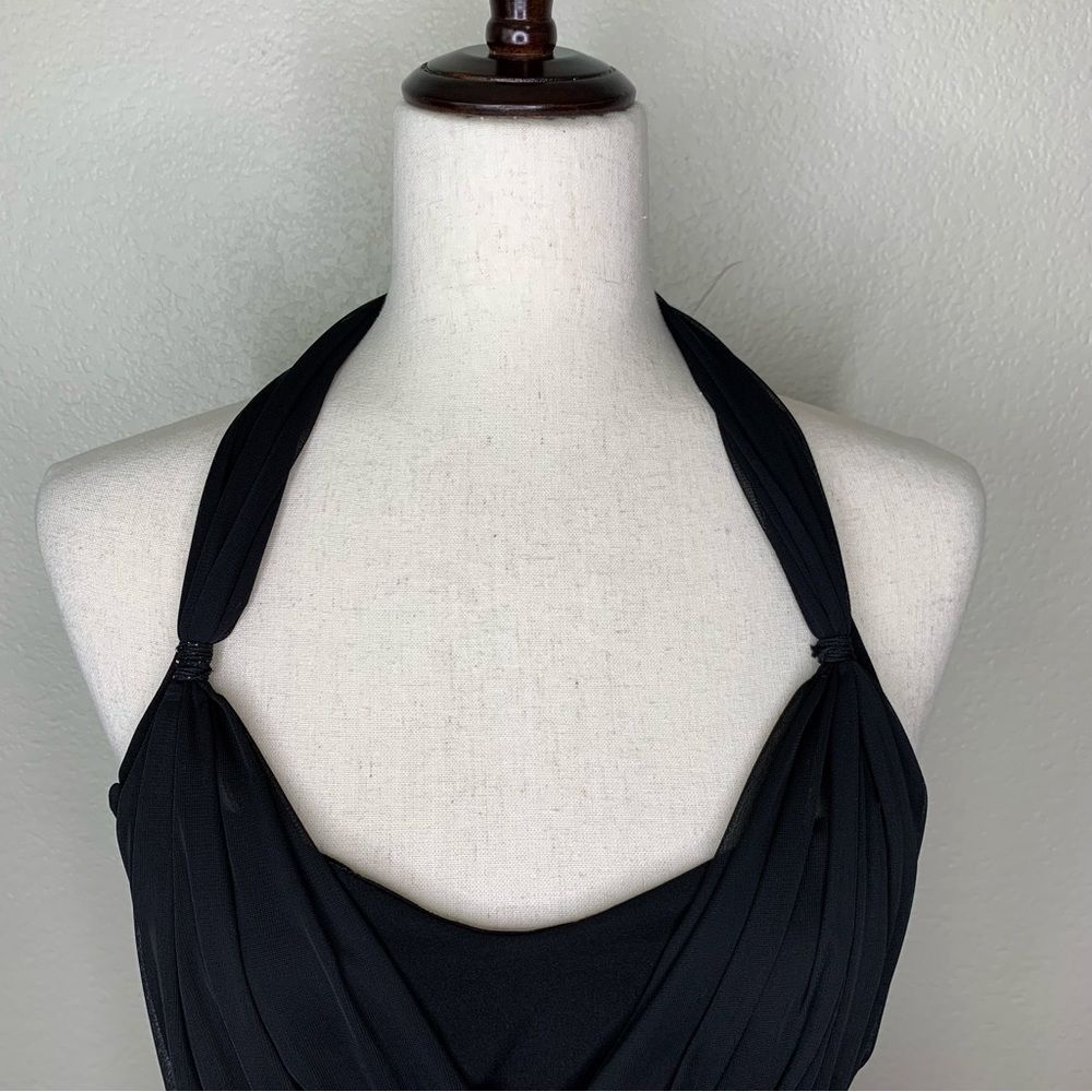 Torrid Vintage Black Halter Top - Picture 4 of 12